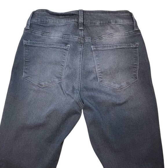 NYJD Alina Denim Leggings in Faded Black Women’s 2 - Picture 4 of 6